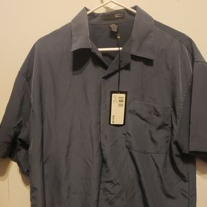 Point X Button up Pocket Short Sleeve Shirt